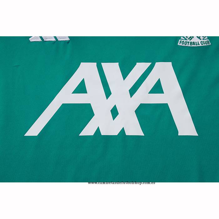 Chandal del Liverpool 25-26 Manga Corta Verde - Pantalon Corto